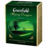Чай зеленый Greenfield Flying Dragon, 100 пак. Чай зеленый Greenfield Flying Dragon, 100 пак.