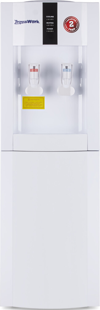 Aqua Work 16LDR белый напольный