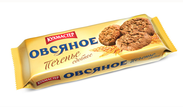 Печенье Кухмастер, 270 г (овсяное)