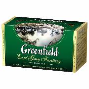 Чай черный Greenfield Earl Grey Fantasy, 25 пак. Чай черный Greenfield Earl Grey Fantasy, 25 пак.