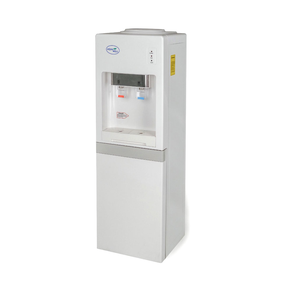 Aqua Well 1.5JDX-1 ПЭ Белый электронный напольный