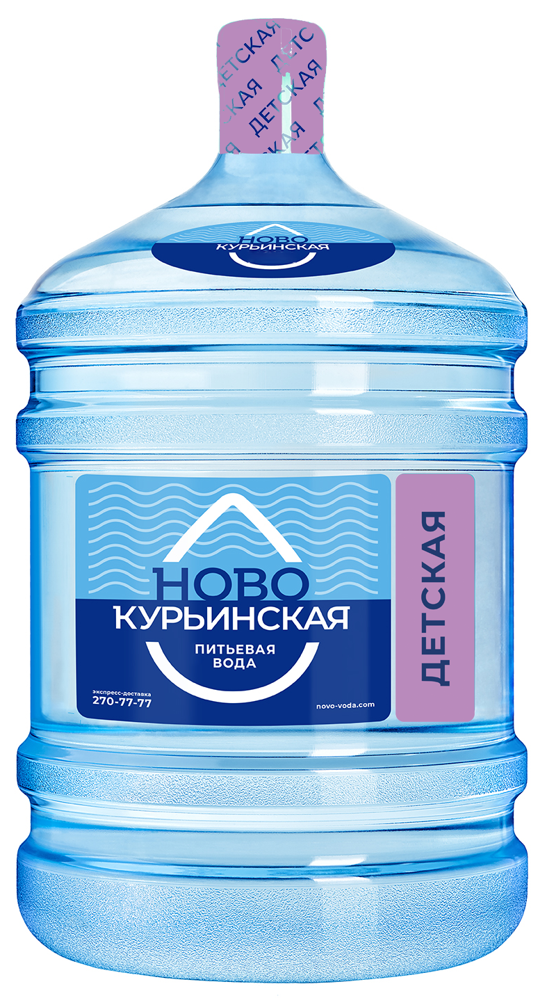 Вода Детская 19 л