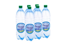 Вода природная Горный щит 1,5 л негаз. (6 шт/уп)