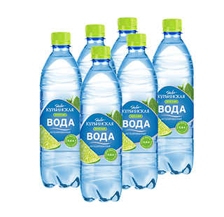 Вода со вкусом ЛАЙМ-МЯТА 0,6л (6 шт/уп) Вода со вкусом ЛАЙМ-МЯТА 0,6л (6 шт/уп)