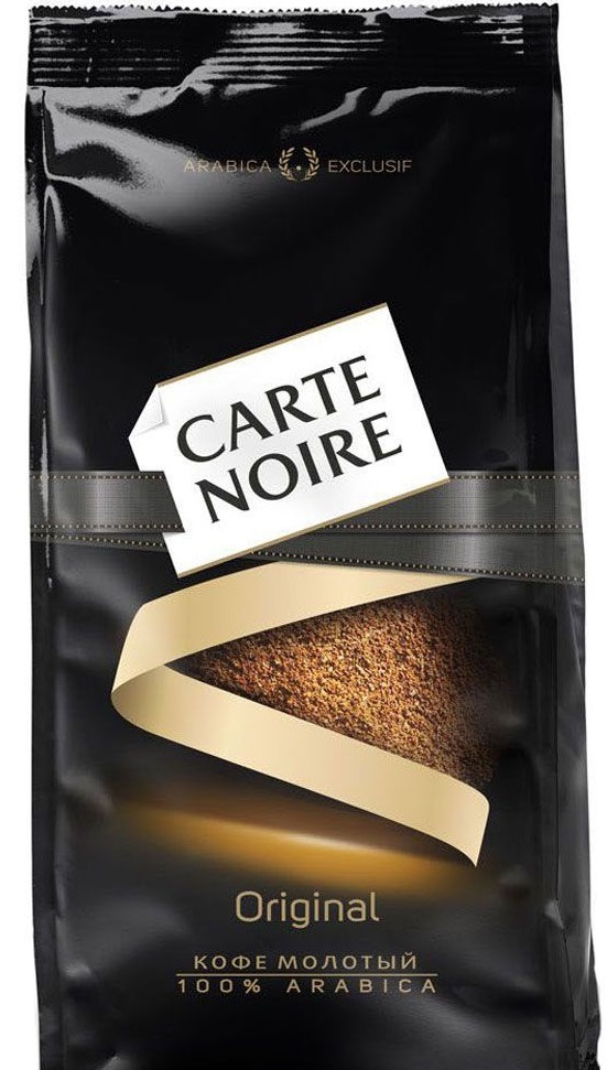 Кофе "Carte Noire"  230г.  (молотый мяг/уп)