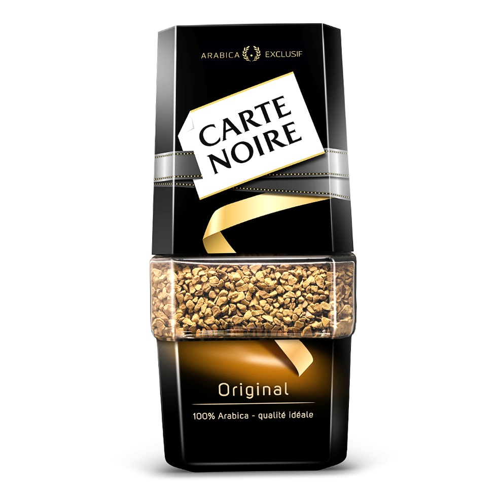 Кофе растворимый Carte Noire, 95 г (стекло)