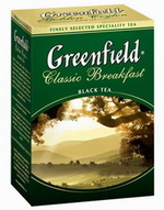Чай черный Greenfield Classic Breakfast, 100 пак. Чай черный Greenfield Classic Breakfast, 100 пак.
