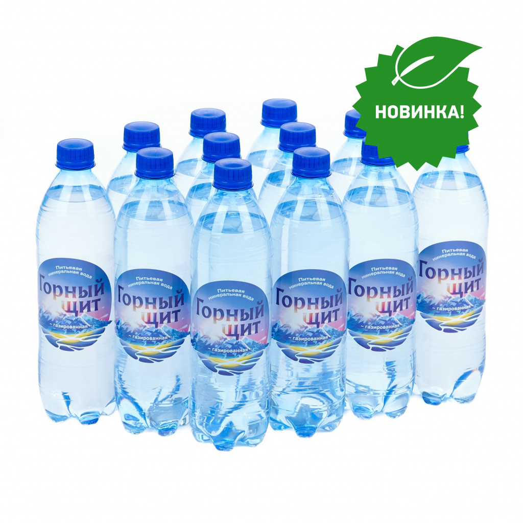 Вода Горный щит_0,6 л газ_257х257_шильд Новинка.jpg